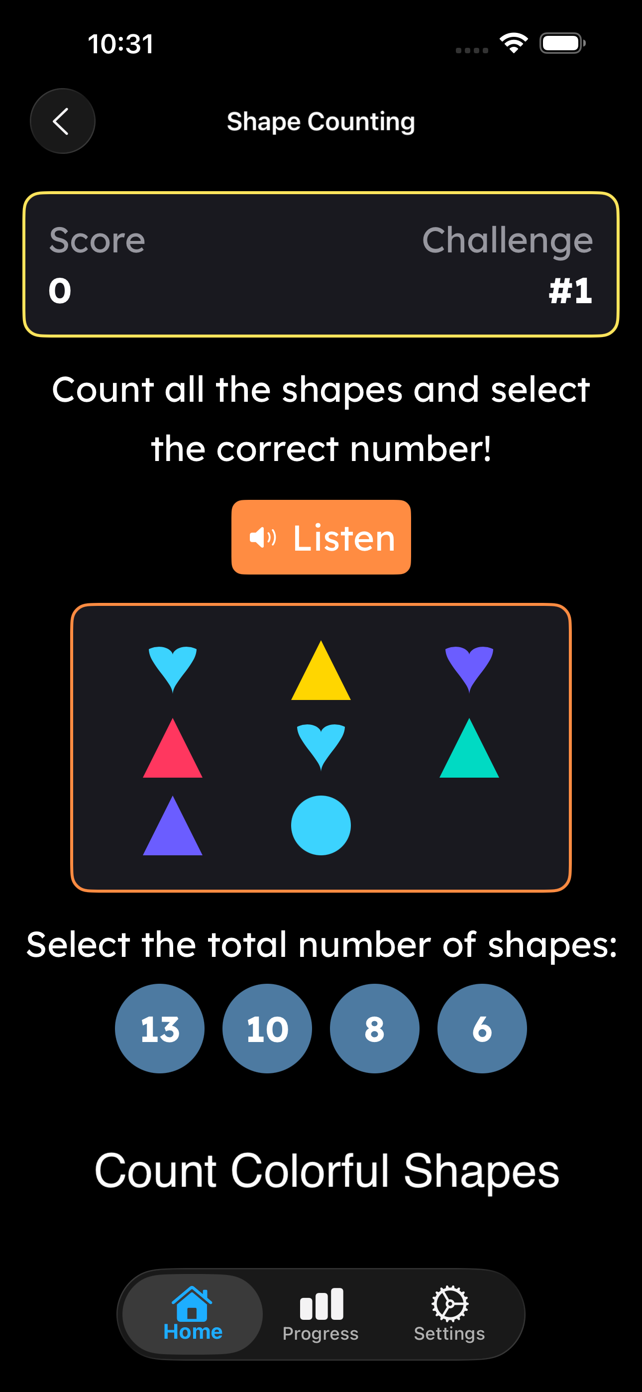 Shape & Pattern Play